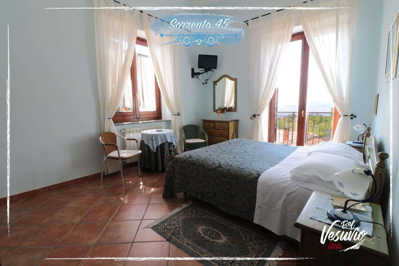 Bel Vesuvio Inn Сан-Себастьяно-аль-Везувио Экстерьер фото